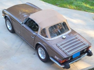 1975 Triumph TR6 for sale in Michigan