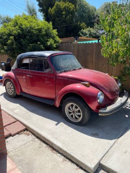 1975 Volkswagen Beetle for sale in Michigan (ID-106617) 1975 Volkswagen Beetle for sale in Michigan (ID-106617)