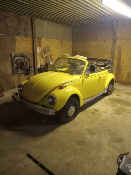 1975 Volkswagen Super Beetle for sale in Michigan (ID-117477) 1975 Volkswagen Super Beetle for sale in Michigan (ID-117477)