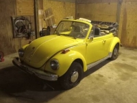 1975 Volkswagen Super Beetle for sale in Michigan (ID-117477)