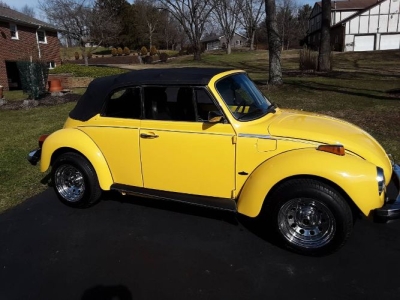 1975 Volkswagen Super Beetle for sale