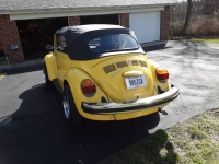 1975 Volkswagen Super Beetle for sale in Michigan (ID-130761)