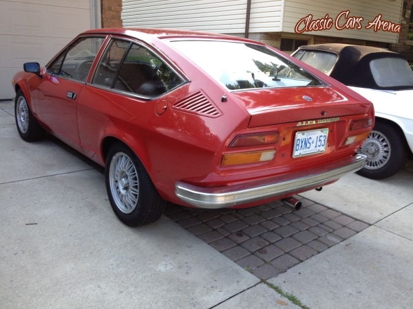 1976 Alfa Romeo 1750 for sale in Toronto, Ontario (ID-3191)