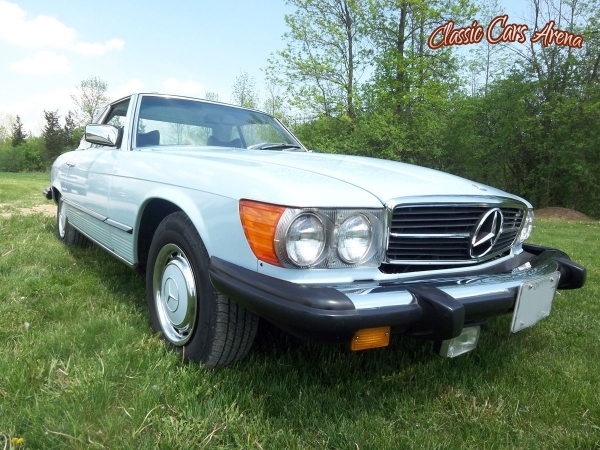 1976 Mercedes
Benz 450SL for sale in Allentown, Pennsylvania (ID-21959) 1976 Mercedes
Benz 450SL for sale in Allentown, Pennsylvania (ID-21959)