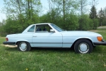 1976 Mercedes
Benz 450SL for sale in Allentown, Pennsylvania (ID-21959)