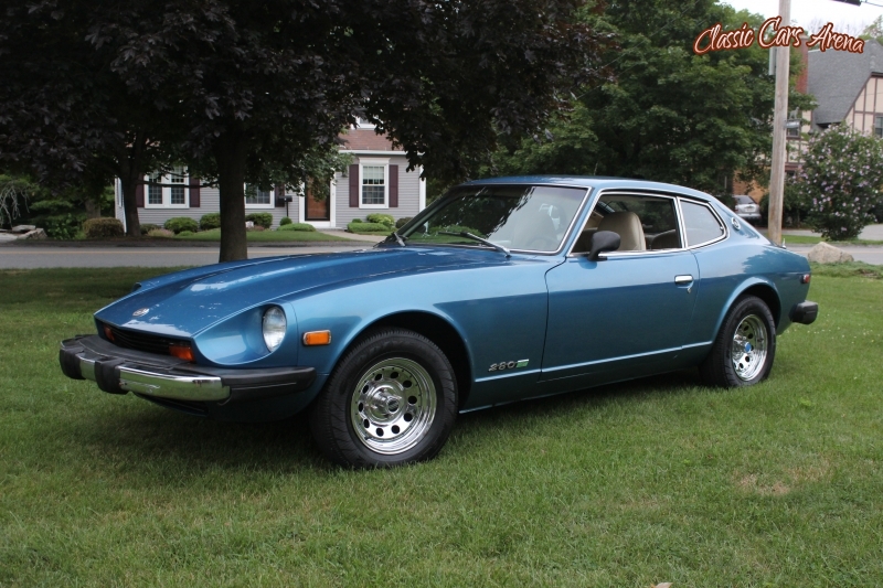 1976 Datsun 280Z for sale in Worcester, Massachusetts (ID-65860)