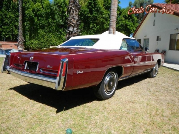 1976 Cadillac 2-Dr Convertible for sale in Springfield, Missouri (ID-1892)