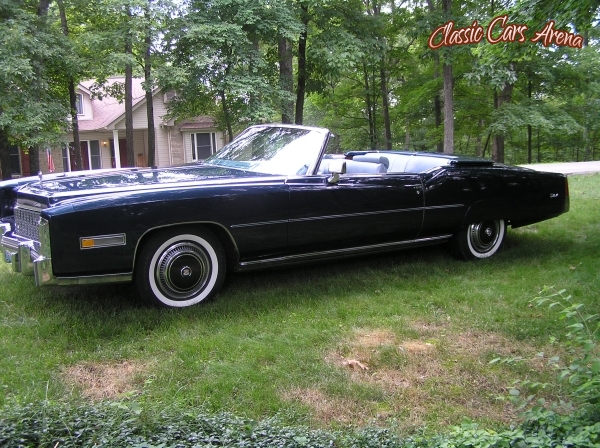 1976 Cadillac 2-Dr Convertible for sale in St. Charles, Missouri (ID-2129) 1976 Cadillac 2-Dr Convertible for sale in St. Charles, Missouri (ID-2129)