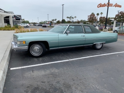 1976 Cadillac Coupe deVille for sale