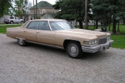 1976 Cadillac deVille for sale