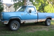 1976 Dodge 1/2-Ton Pickup for sale