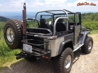 1976 Toyota FJ40 Land Cruiser for sale in Asheville, North Carolina (ID-68855)