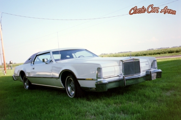 1976 Lincoln 2-Dr for sale in Urbana, Illinois (ID-12024)