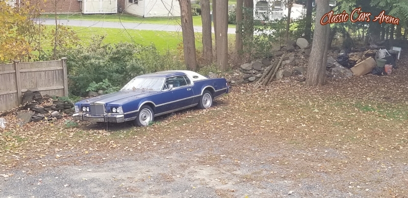 1976 Lincoln Mark IV for sale in Attleboro, Massachusetts (ID-70596) 1976 Lincoln Mark IV for sale in Attleboro, Massachusetts (ID-70596)