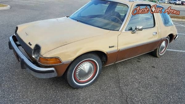 1976 AMC Pacer for sale in Michigan (ID-35808) 1976 AMC Pacer for sale in Michigan (ID-35808)