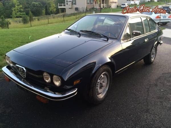 1976 Alfa Romeo Alfetta GTV for sale in Michigan (ID-13884)