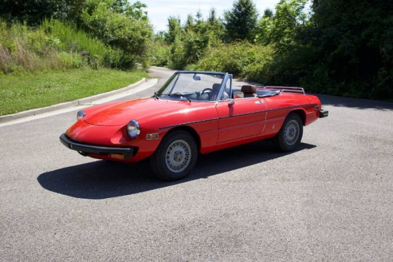 1976 Alfa Romeo Spider for sale in Michigan (ID-90122)