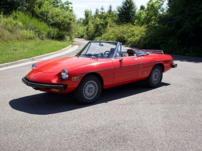 1976 Alfa Romeo Spider for sale