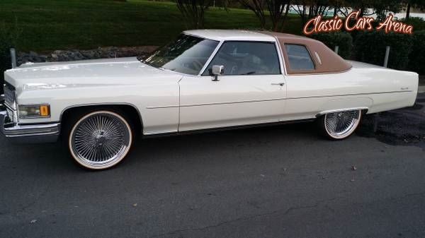 1976 Cadillac Coupe deVille for sale in Michigan (ID-3960) 1976 Cadillac Coupe deVille for sale in Michigan (ID-3960)