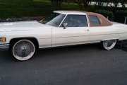1976 Cadillac Coupe deVille for sale
