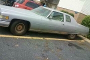 1976 Cadillac Coupe deVille for sale