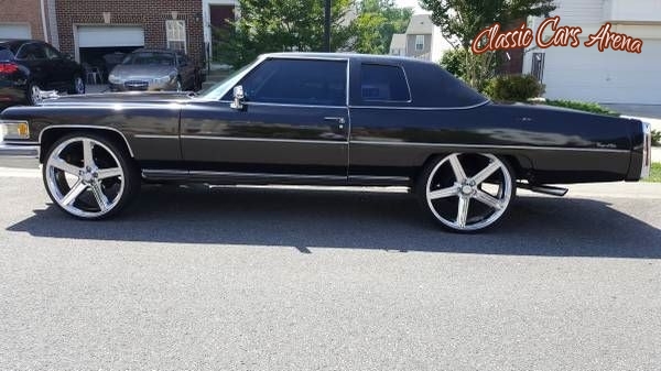 1976 Cadillac Coupe deVille for sale in Michigan (ID-13814) 1976 Cadillac Coupe deVille for sale in Michigan (ID-13814)