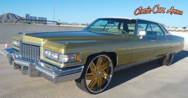 1976 Cadillac deVille for sale in Michigan (ID-14043) 1976 Cadillac deVille for sale in Michigan (ID-14043)