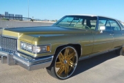 1976 Cadillac deVille for sale