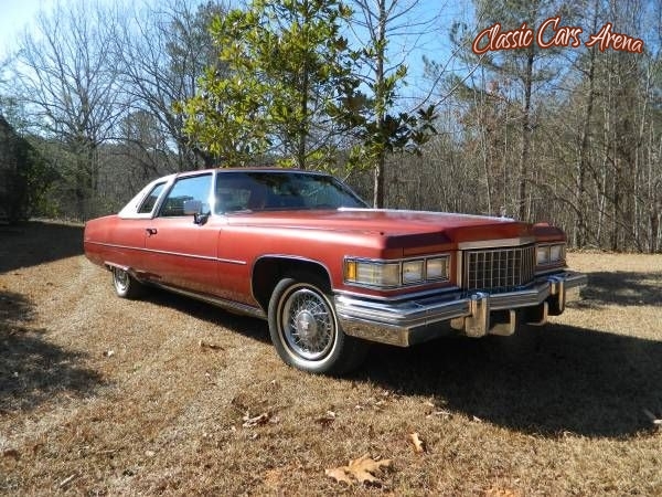 1976 Cadillac Coupe deVille for sale in Michigan (ID-15668)