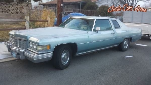 1976 Cadillac Coupe deVille for sale in Michigan (ID-18209) 1976 Cadillac Coupe deVille for sale in Michigan (ID-18209)