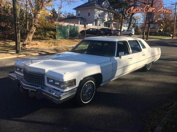 1976 Cadillac Limo for sale in Michigan (ID-25862)