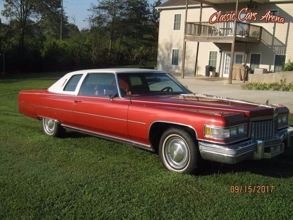 1976 Cadillac Coupe deVille for sale in Michigan (ID-28513)