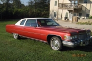1976 Cadillac Coupe deVille for sale