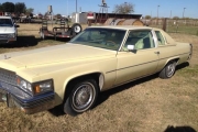 1976 Cadillac Coupe deVille for sale