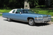 1976 Cadillac Coupe deVille for sale