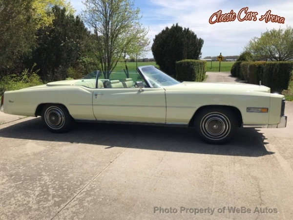 1976 Cadillac Eldorado for sale in Mattituck, New York (ID-62477)