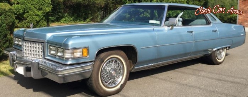 1976 Cadillac deVille for sale in New York (ID-64204) 1976 Cadillac deVille for sale in New York (ID-64204)