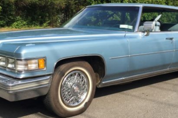1976 Cadillac deVille for sale