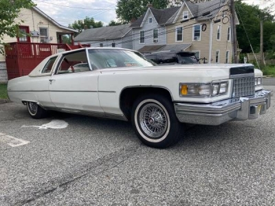 1976 Cadillac Coupe DeVille for sale