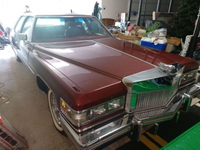 1976 Cadillac Fleetwood for sale