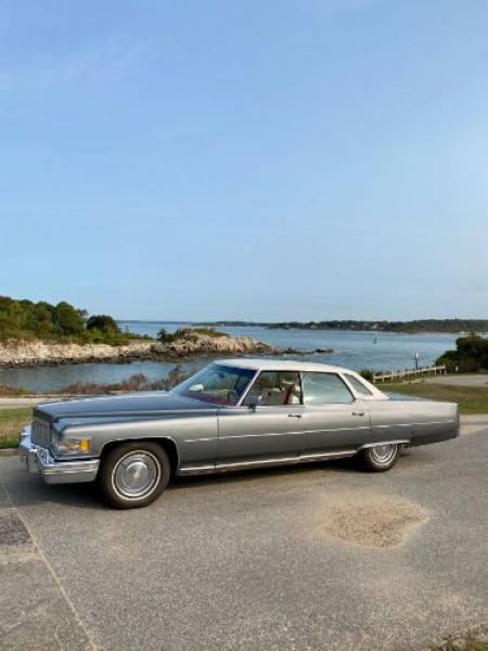 1976 Cadillac DeVille for sale in Ohio (ID-83286)