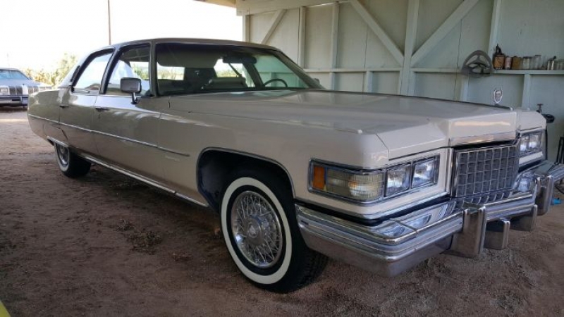 1976 Cadillac Fleetwood for sale in Michigan (ID-83965)