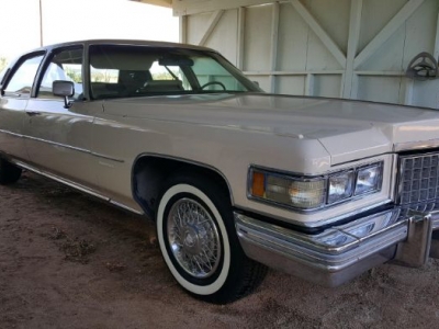 1976 Cadillac Fleetwood for sale