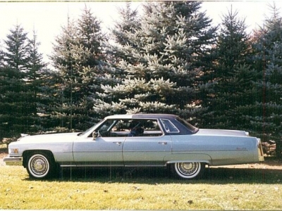 1976 Cadillac DeVille for sale
