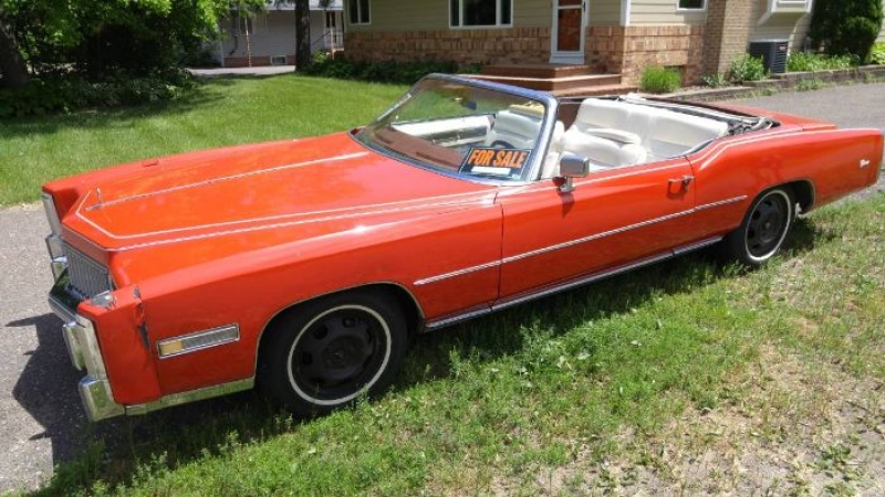 1976 Cadillac Eldorado for sale in Minnesota (ID-84221)