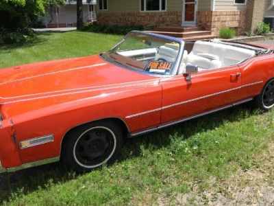 1976 Cadillac Eldorado for sale