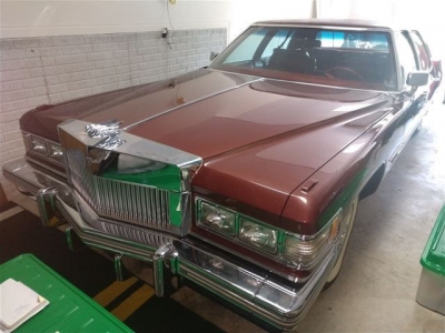 1976 Cadillac Fleetwood for sale