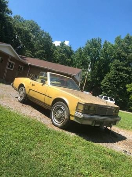 1976 Cadillac Seville for sale in Michigan (ID-88321)