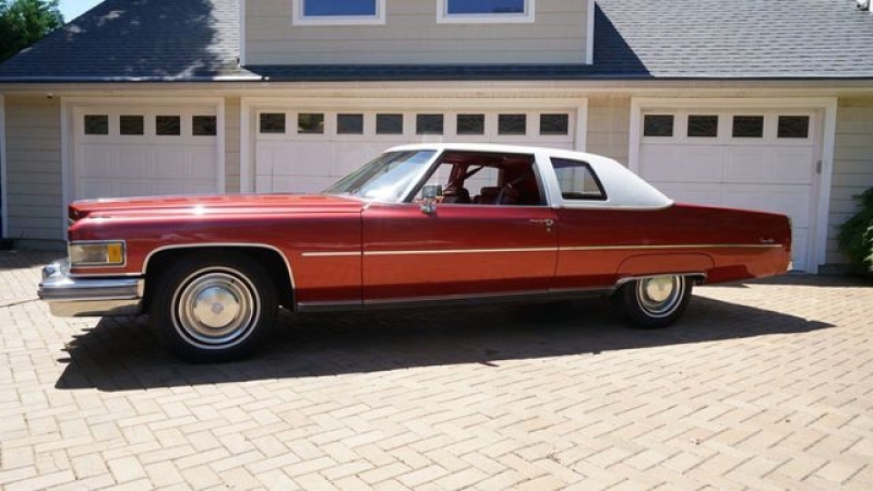 1976 Cadillac Coupe DeVille for sale in Riverhead, New York (ID-90669)