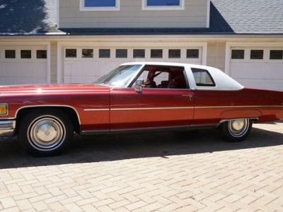 1976 Cadillac Coupe DeVille for sale